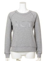 ワンポイント刺繍裏毛P/O