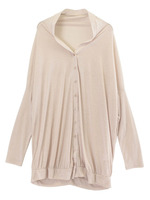 変形襟ドルマンカーデ