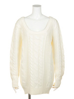 2WayケーブルニットOP