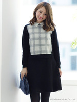 NEWベルト付きサーキュラースカート