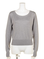 【CASUAL】smoothskinnyknit(PO)