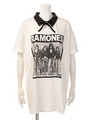 【jouetie × RAMONES】襟付きラモーンズT