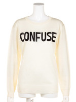 【DECEIVE..】CONFUSEKNIT