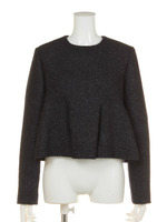 【GREED】Loop　Mix　Tweed　Blouse