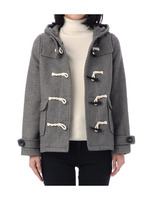 ショートダッフルコート