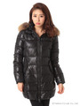 【BOMBOOGIE】NIC HOODED COAT W/FUR
