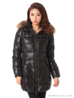 【BOMBOOGIE】NIC HOODED COAT W/FUR