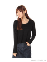 イタリー糸ワッフル編TOPS