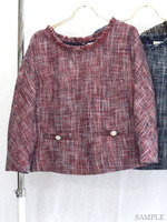 ホームスパンツィードTOPS