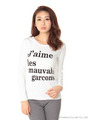 ロゴPTロングTシャツ