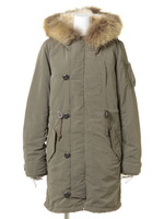 中綿ライナー付モッズ