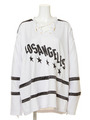 LA Double Stripe L/S Tee