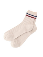 Qリブラインソックス