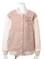 エンジェル刺繍パステルブルゾン
