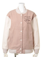 エンジェル刺繍パステルブルゾン