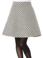 シャギーセミフレアスカート