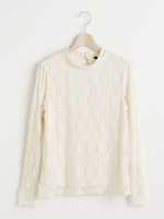 ハイネックレースPO