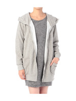 ファーボンディングロングパーカー