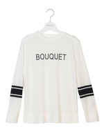 ラインロングTシャツ