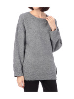 圧縮風ボリュームニット