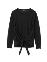 前結びハイゲージニット