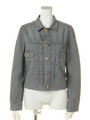 【BED&BREAKFAST】Standard Denim Jacket GRAY