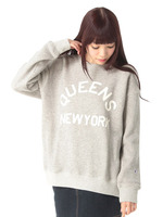 【CHW】E006　クルーネックスウェット