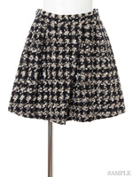 【GREED】FASHIONWALKER別注　ツイードタックSK