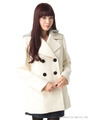 【ROSE BUD】PEA COAT W/HOODED