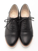 Bメダリオンレースアップ