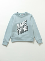 girlロゴ入りスウェットPO