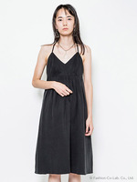 【IKUMI】CAMISOLE ONE-PIECE