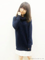 【Marblee×井関かおり】オフタートルニットワンピース