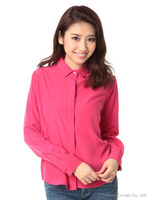 シフォンブラウス