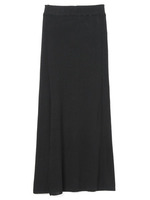 フロントスリットセミロングSK