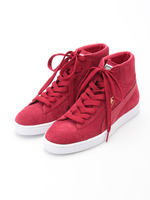 【PUMA】SUEDEMIDCLASSIC+LEATHERFS