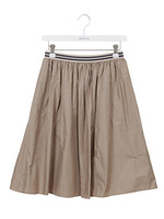 ウエストゴムフレアスカート