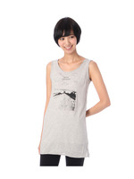 ロゴプリントタンクトップ