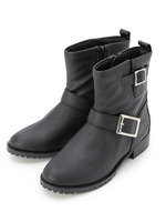 [S]ソフトエンジニアショートブーツ