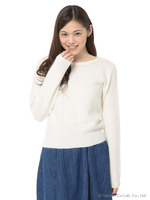 ふわふわマカロンカラーアンゴラニット