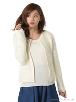 シャギーニットアンサンブル