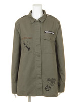 Certainly Shirts Jacket【VOLCOM】