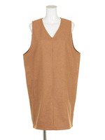 【mystic】VネックジャンパーSK