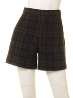 チェックPTショートパンツ