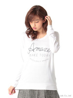 ロゴカットソー