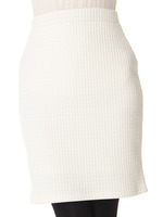 格子ジャガードタイトスカート