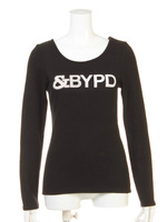 差込ロゴニットソー