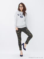 迷彩カーゴスキニーPT