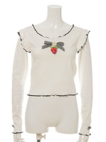 MTストロベリーカットトップス