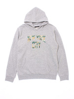 裏毛NEWYORKCITYロゴパーカー